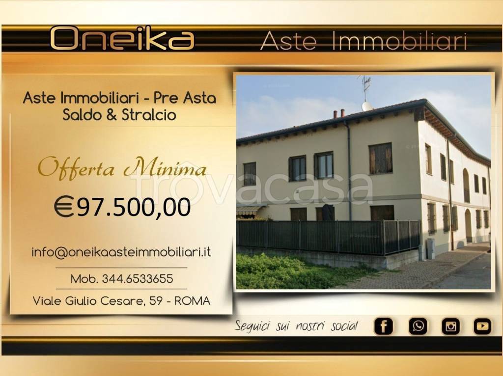 appartamento in vendita a Villanterio