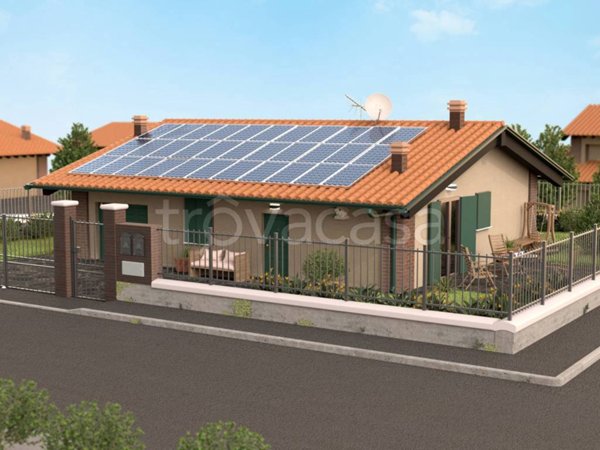 casa indipendente in vendita a Vistarino in zona Buttirago