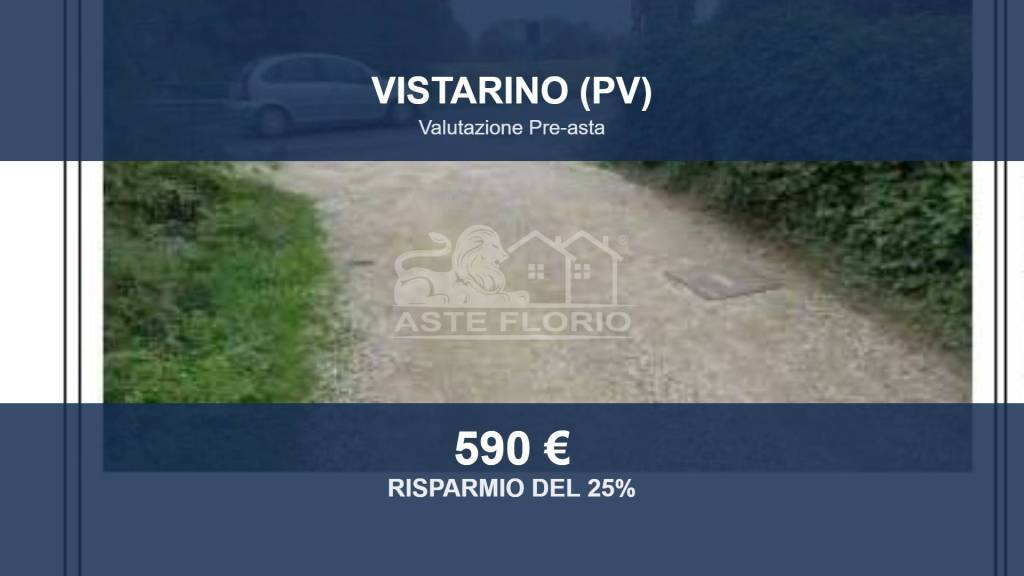 terreno edificabile in vendita a Vistarino
