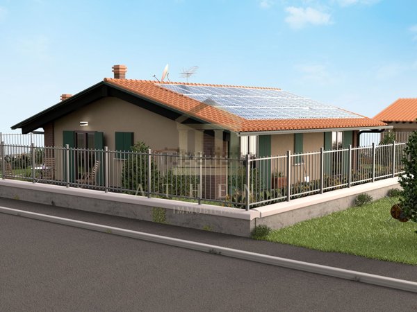 casa indipendente in vendita a Vistarino in zona Buttirago