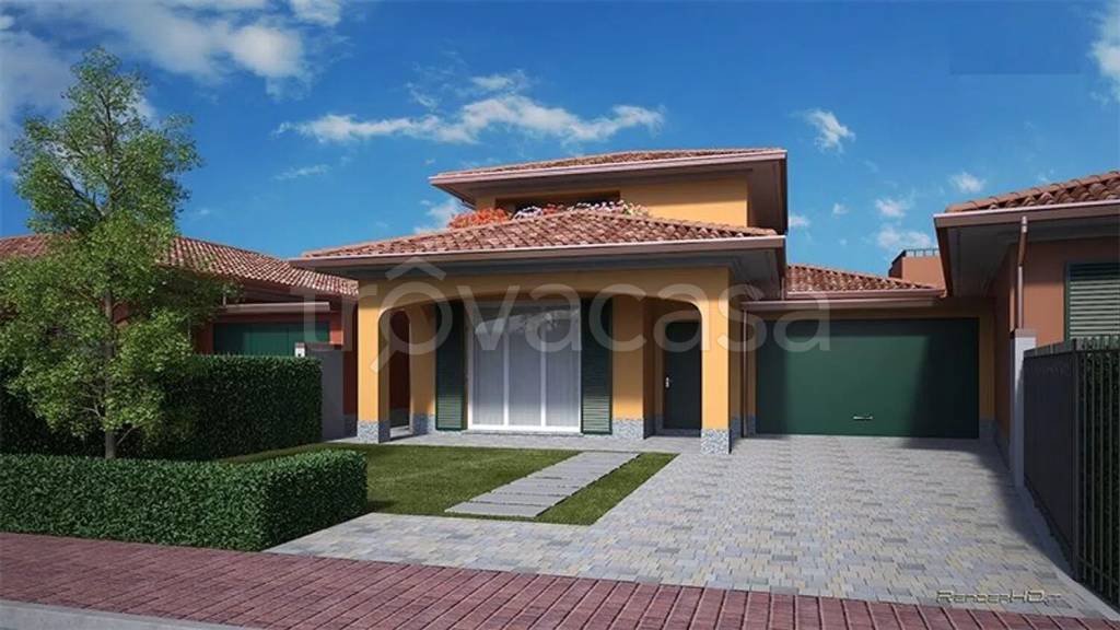casa indipendente in vendita a Voghera