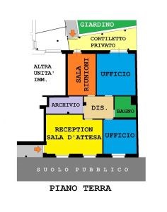 ufficio in vendita a Voghera