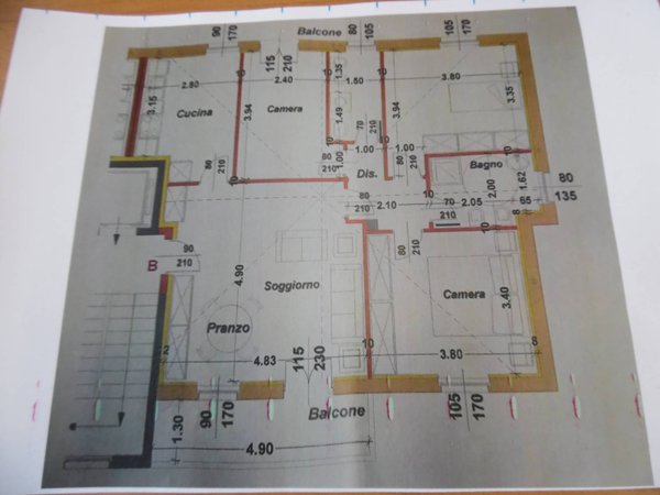 appartamento in vendita a Voghera