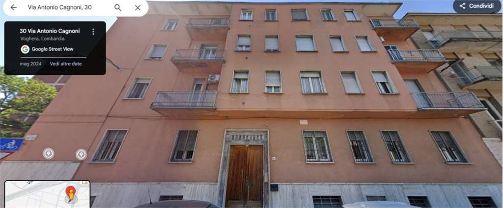 appartamento in vendita a Voghera