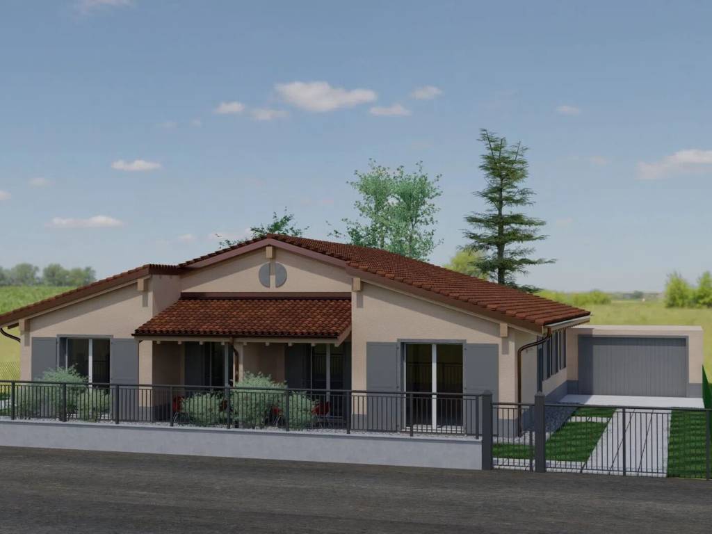 casa indipendente in vendita a Voghera in zona Valle