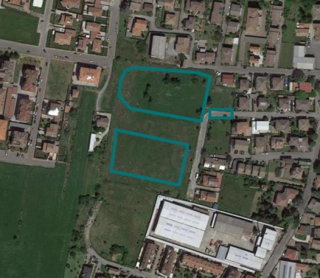 terreno edificabile in vendita a Voghera