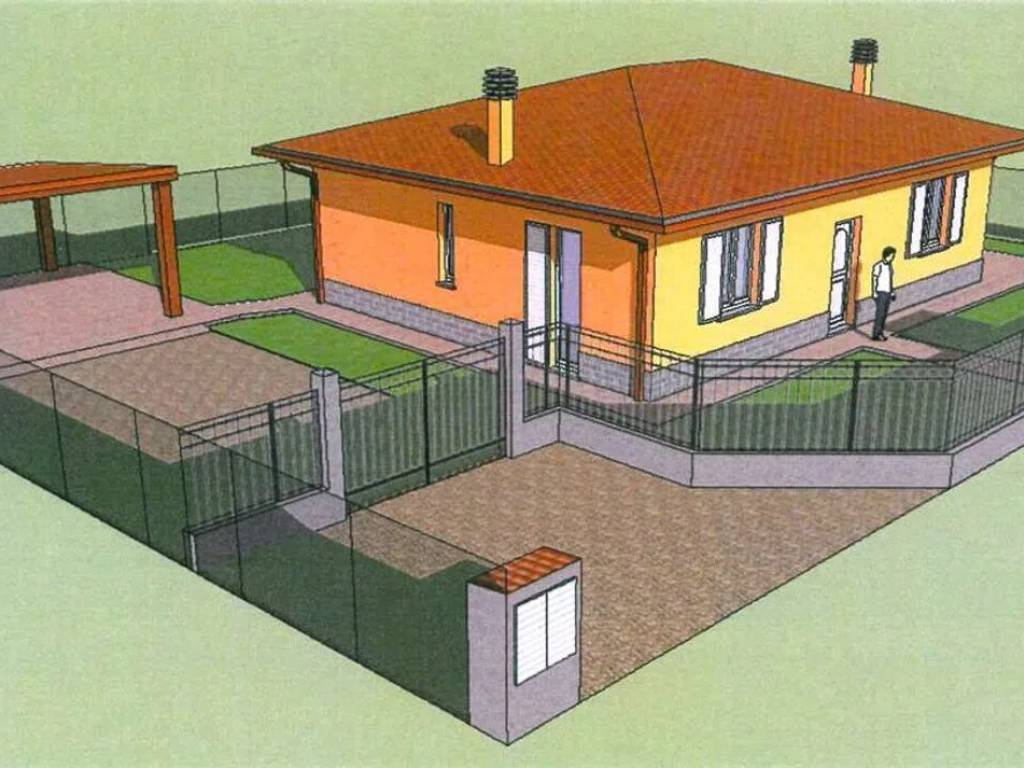 casa indipendente in vendita a Voghera in zona Campoferro