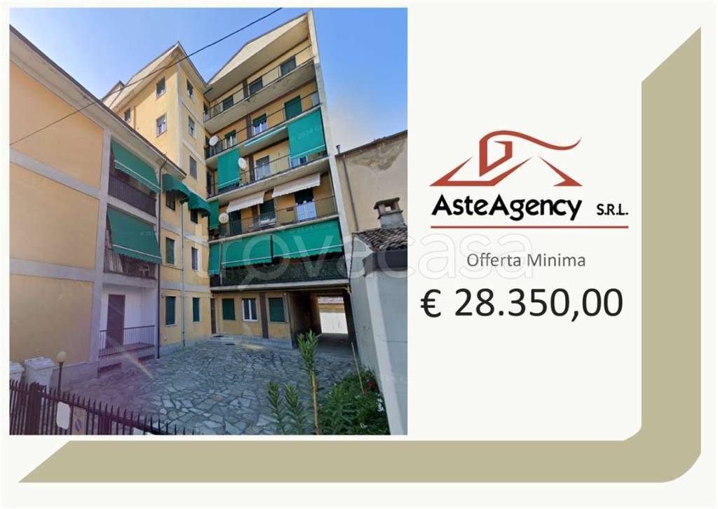 appartamento in vendita a Voghera