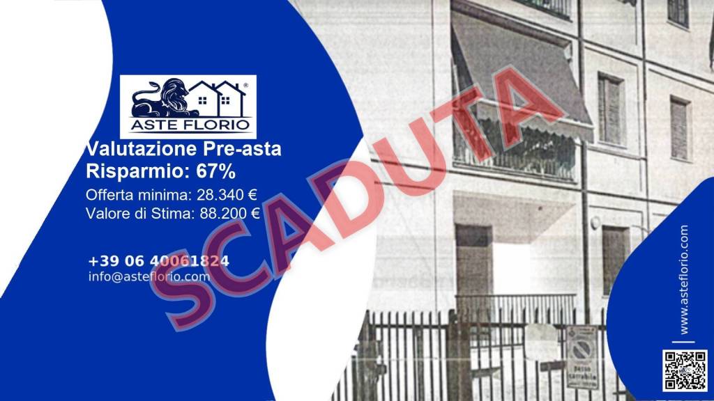 appartamento in vendita a Voghera