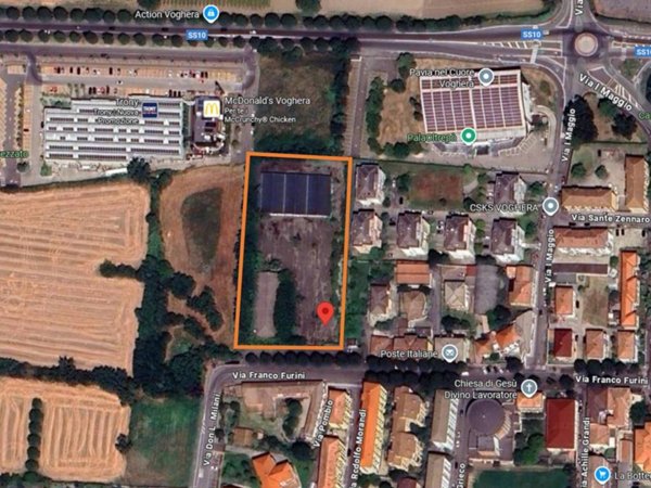 intera palazzina in vendita a Voghera