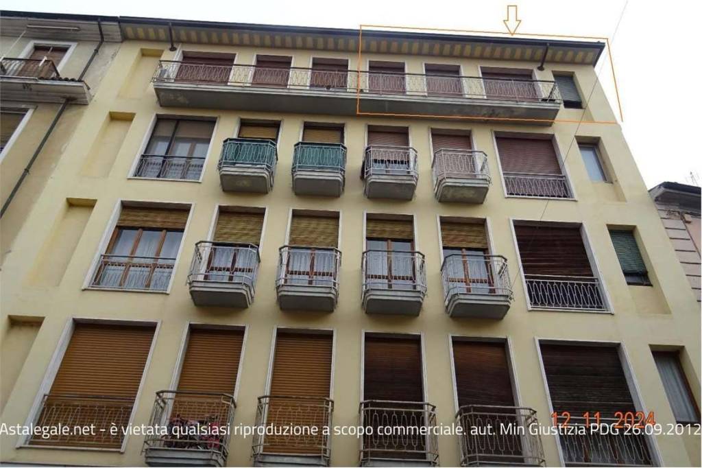 appartamento in vendita a Voghera