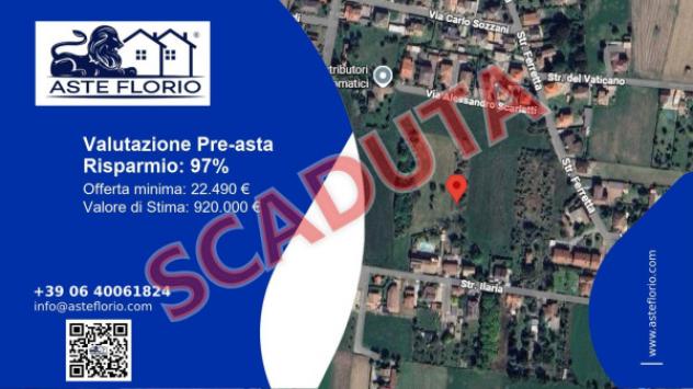 terreno edificabile in vendita a Voghera