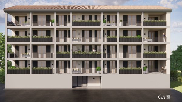 appartamento in vendita a Voghera