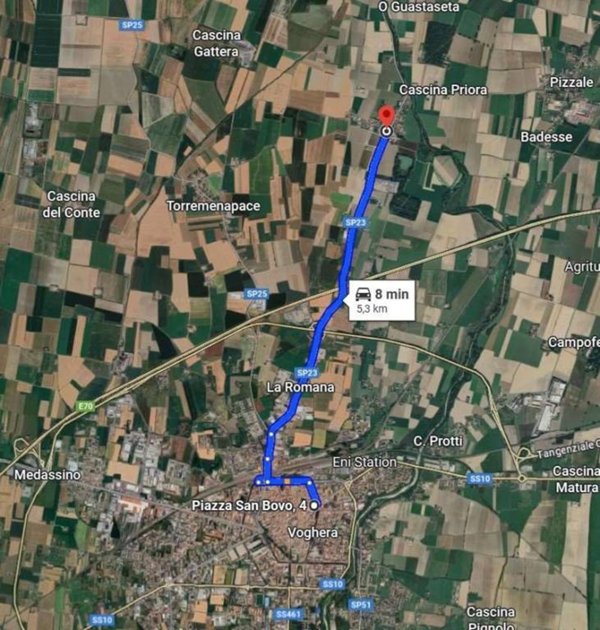 appartamento in vendita a Voghera in zona Oriolo