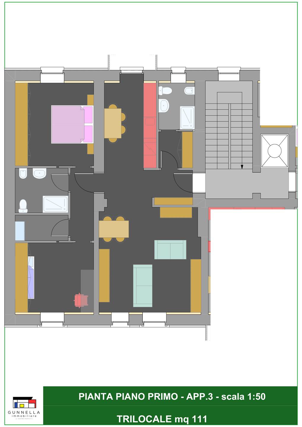 appartamento in vendita a Voghera