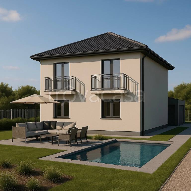 casa indipendente in vendita a Voghera