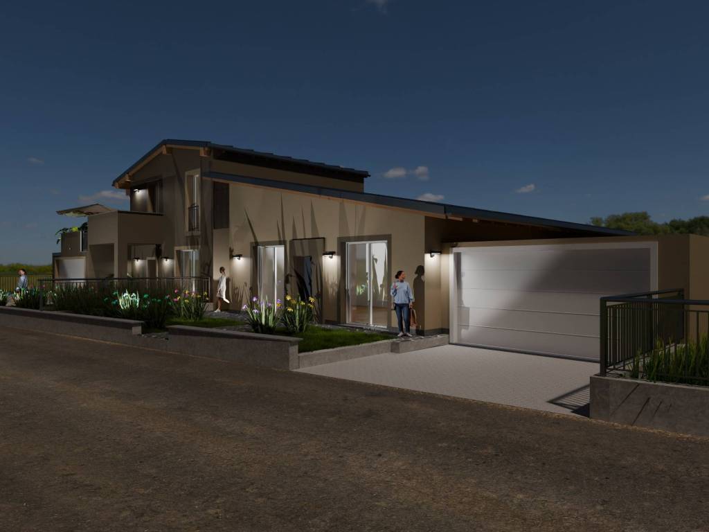 casa indipendente in vendita a Voghera