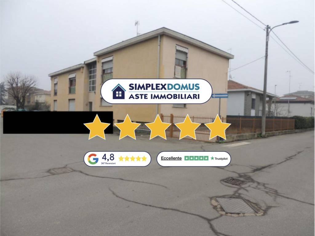 appartamento in vendita a Voghera