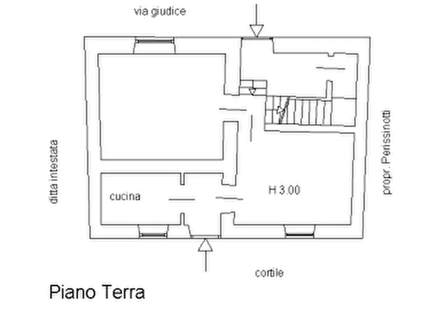 appartamento in vendita a Voghera in zona Oriolo