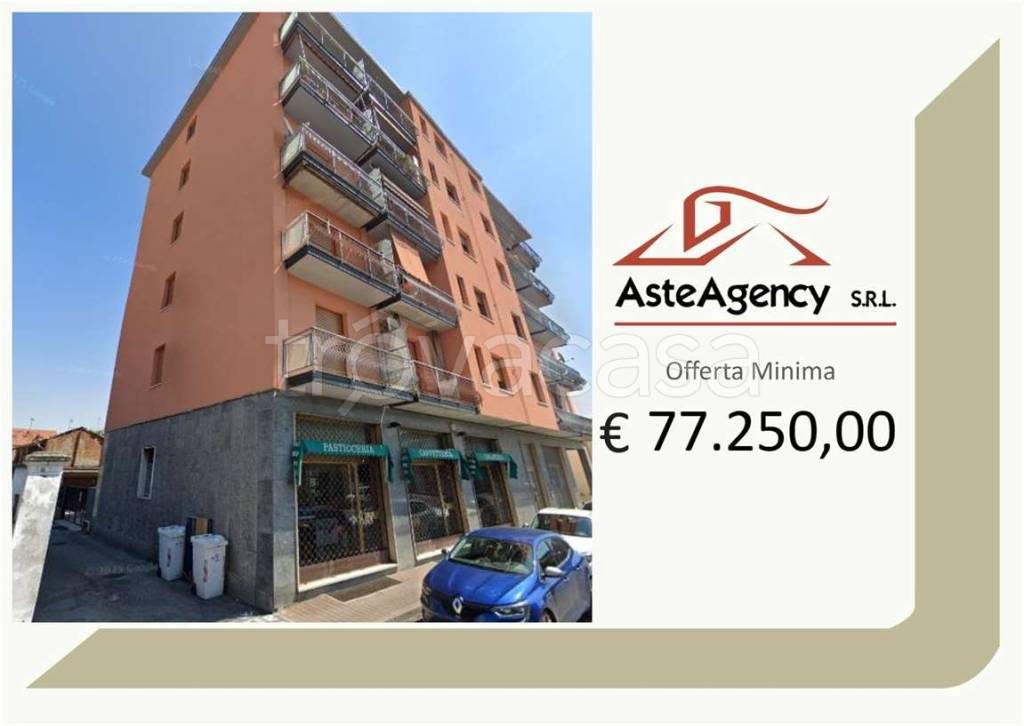 appartamento in vendita a Voghera