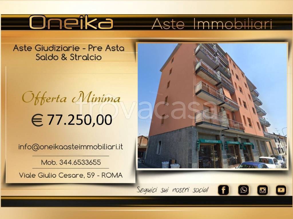 appartamento in vendita a Voghera