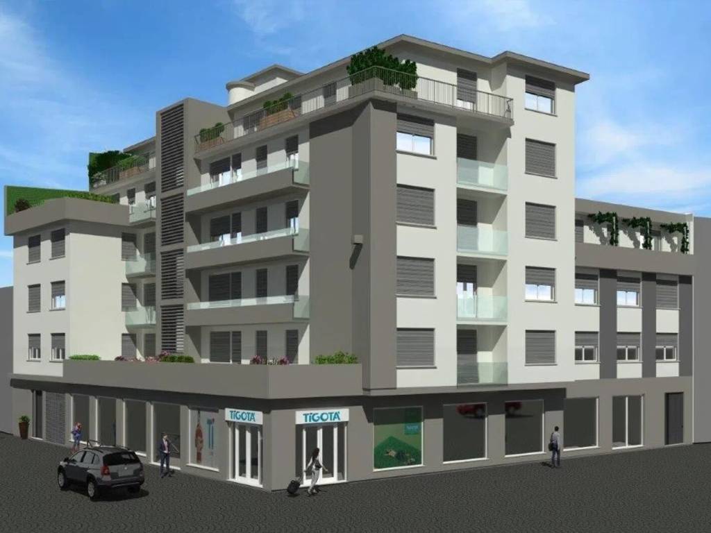 appartamento in vendita a Voghera