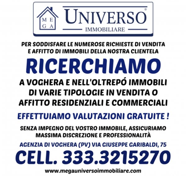 appartamento in vendita a Voghera