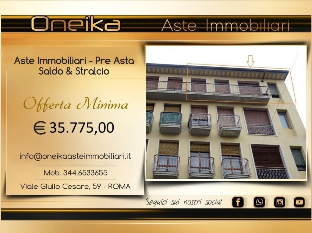 appartamento in vendita a Voghera