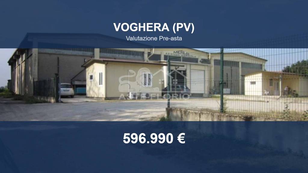 capannone in vendita a Voghera in zona Campoferro
