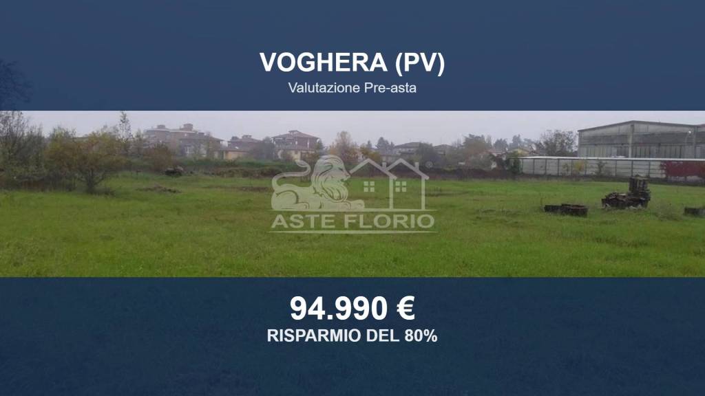 terreno agricolo in vendita a Voghera
