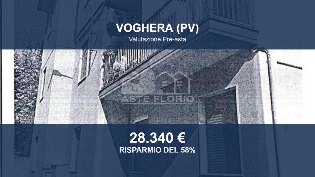 appartamento in vendita a Voghera
