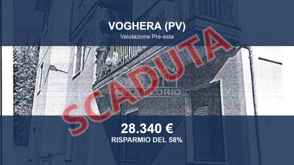 appartamento in vendita a Voghera