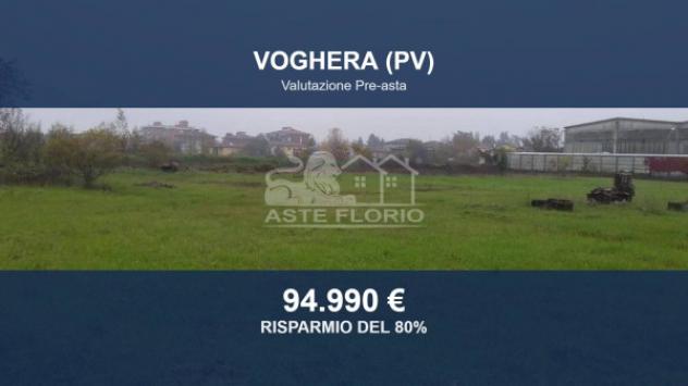 terreno edificabile in vendita a Voghera