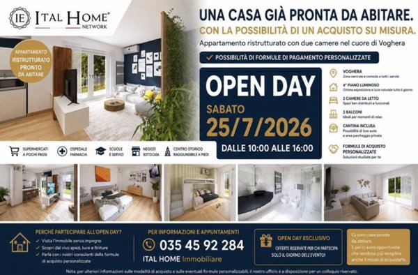 appartamento in vendita a Voghera