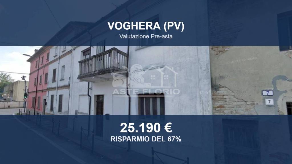 casa indipendente in vendita a Voghera in zona Oriolo