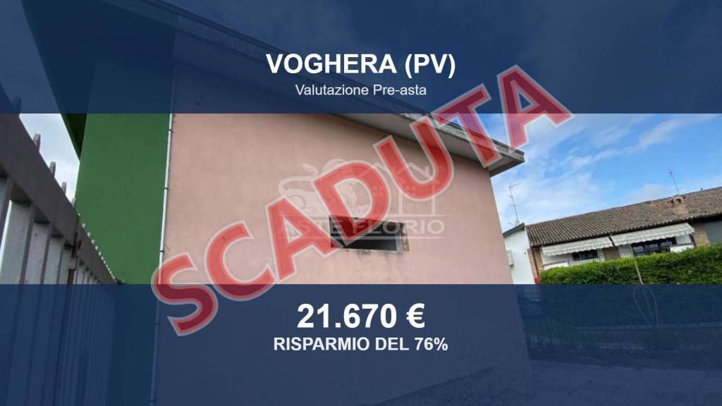 bivano in vendita a Voghera in zona Valle