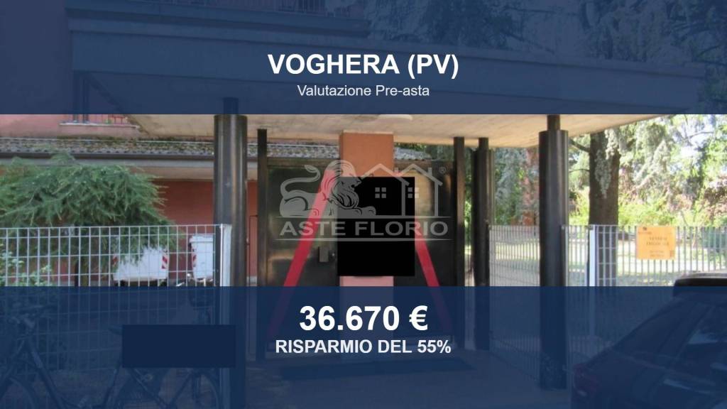 appartamento in vendita a Voghera