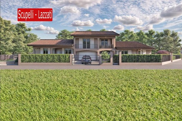 casa indipendente in vendita a Voghera in zona Medassino