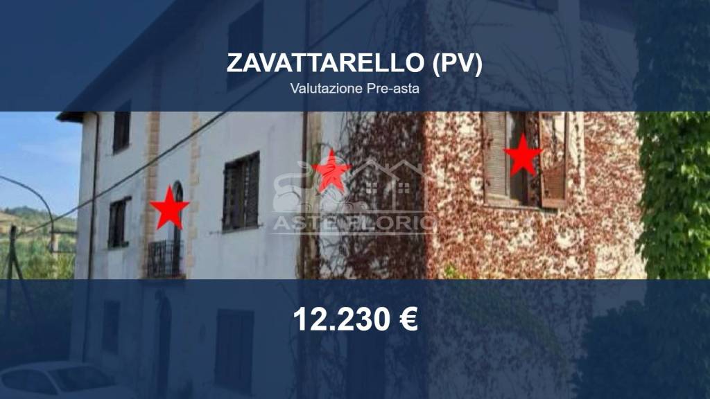 appartamento in vendita a Zavattarello in zona Casa Marchese