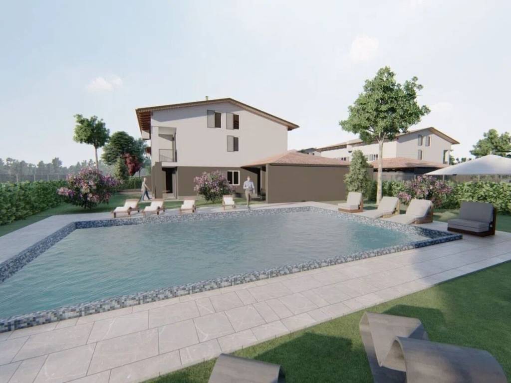 casa indipendente in vendita a Zeccone