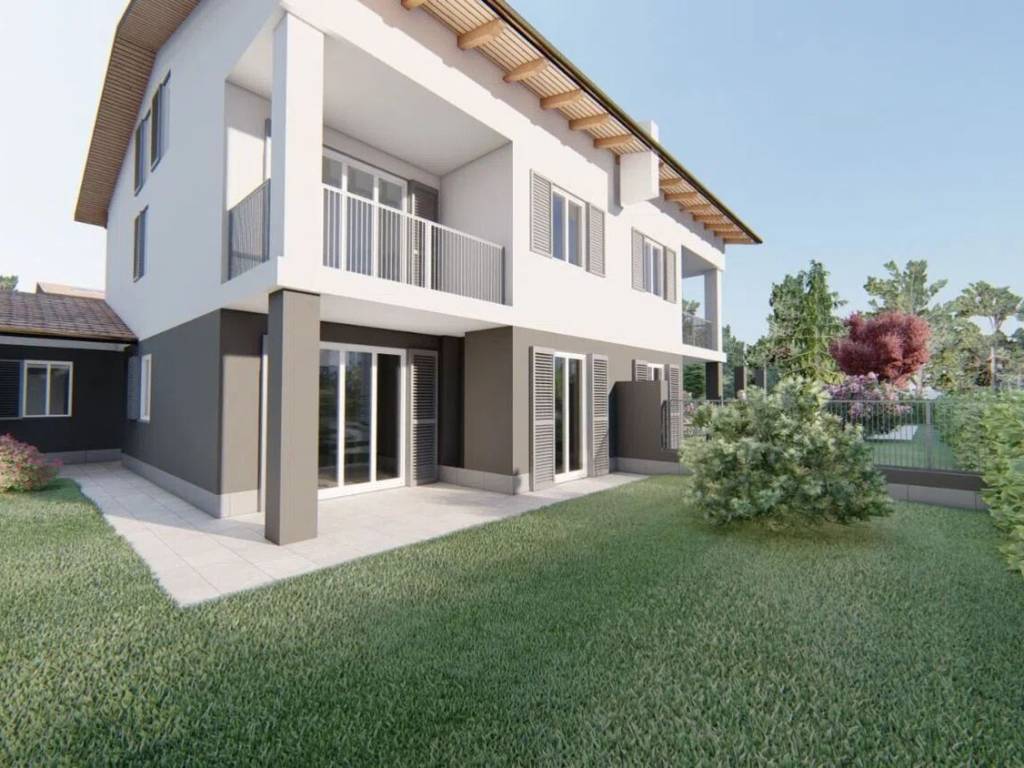 casa indipendente in vendita a Zeccone