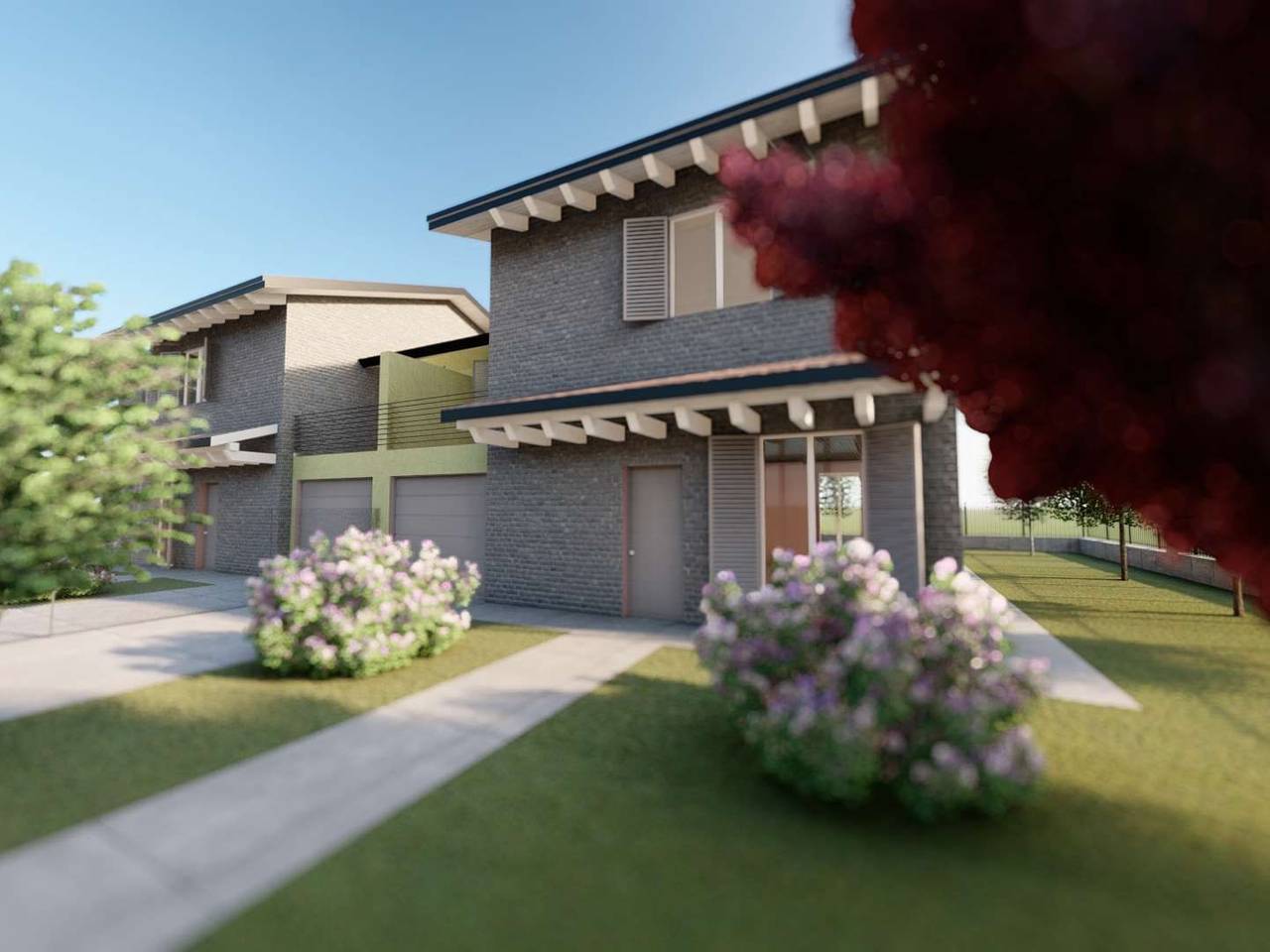 casa indipendente in vendita a Zeccone