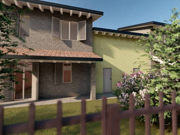 casa indipendente in vendita a Zeccone in zona Villareggio