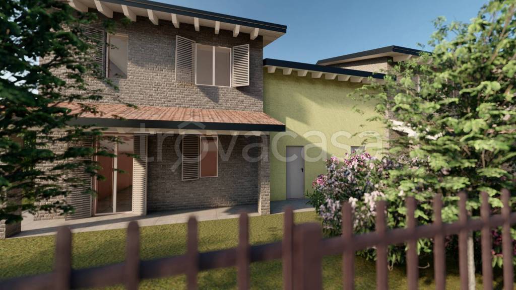 casa indipendente in vendita a Zeccone in zona Villareggio