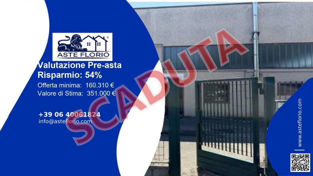 locale commerciale in vendita a Zeccone