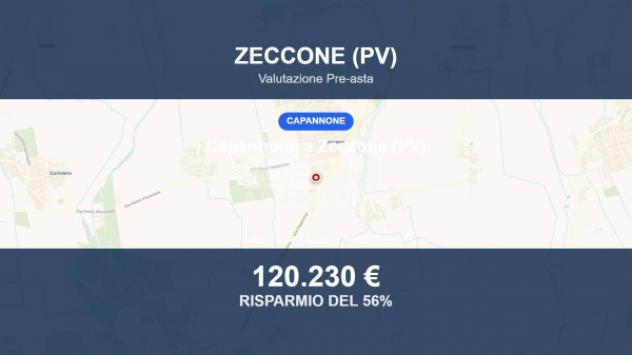 locale commerciale in vendita a Zeccone