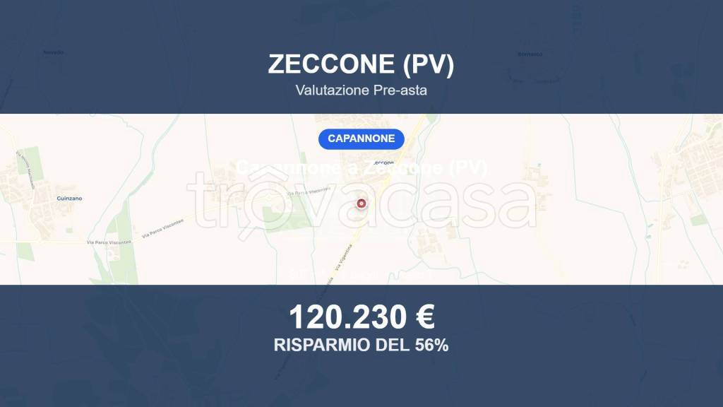 locale commerciale in vendita a Zeccone
