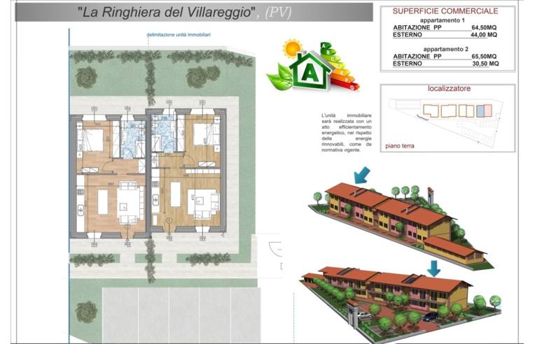appartamento in vendita a Zeccone in zona Villareggio