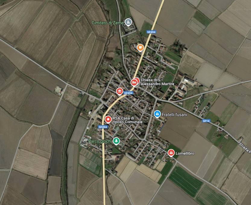 appartamento in vendita a Zeme