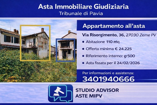 appartamento in vendita a Zeme